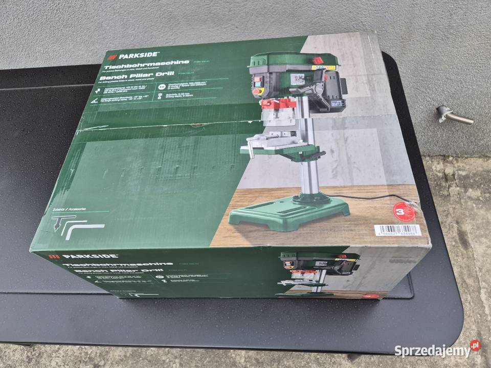 Nowa wiertarka stołowa Parkside PTBM 450 A1 Nowy Sącz