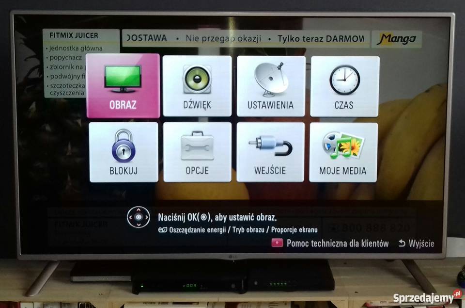 Sprzedam LG 50LF5610 50cale Kraków