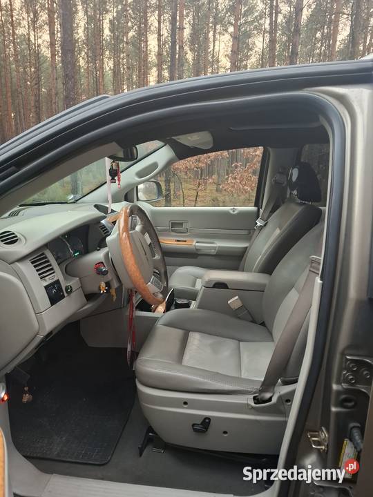 Chrysler Aspen 47 V8 LPG 234 4701cm3 Żebraczka sprzedam