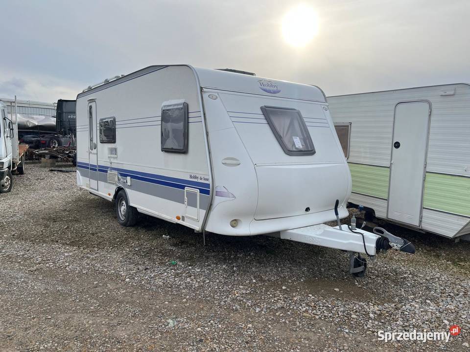 HOBBY de luxe EW967 Wrocław sprzedam