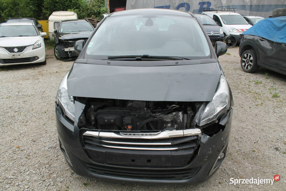 Peugeot 5008 I 20092017 uszkodzony wielkopolskie