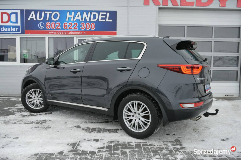 Kia Sportage GTLine 20 CRDi Automat 4x4 Full LED Sportage lubelskie Hrubieszów