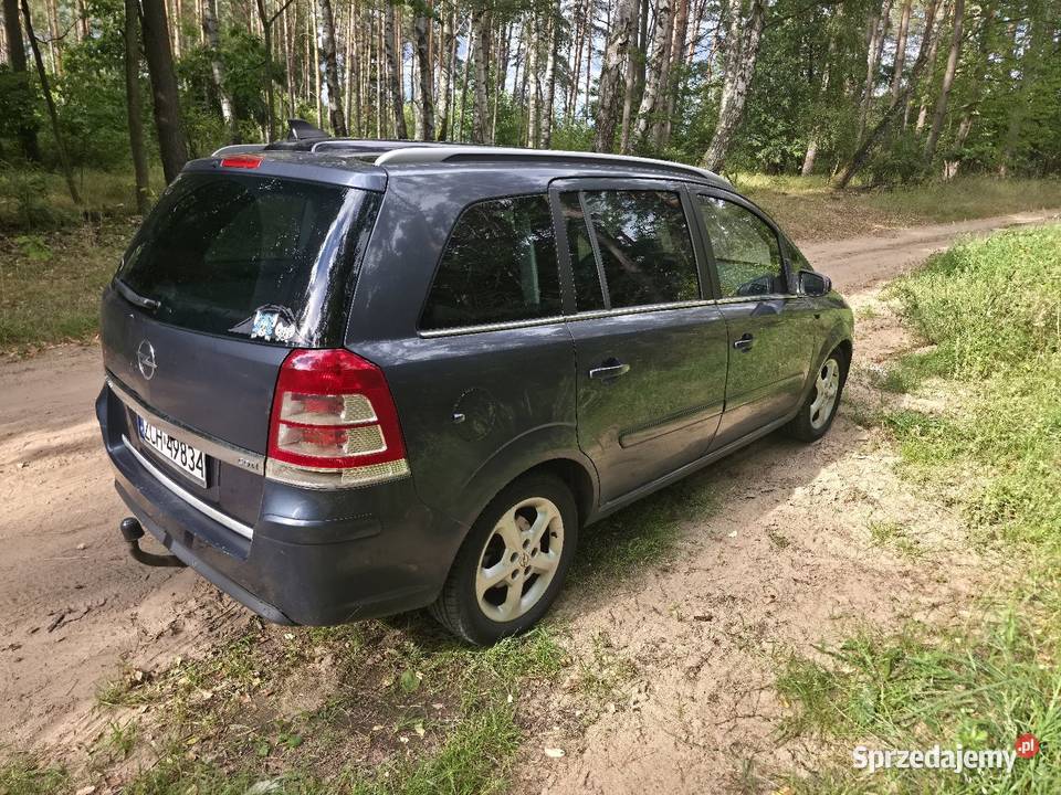 Zafira b 120KM Recz