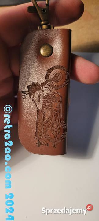 MZ ETZ 250 etui brelok klucze DDR PRL kluczyki Krosno