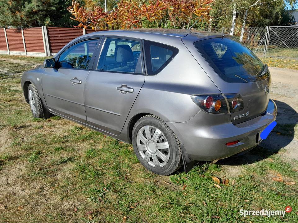 Mazda 3 2006r hatchback 108 diesel Tarnów