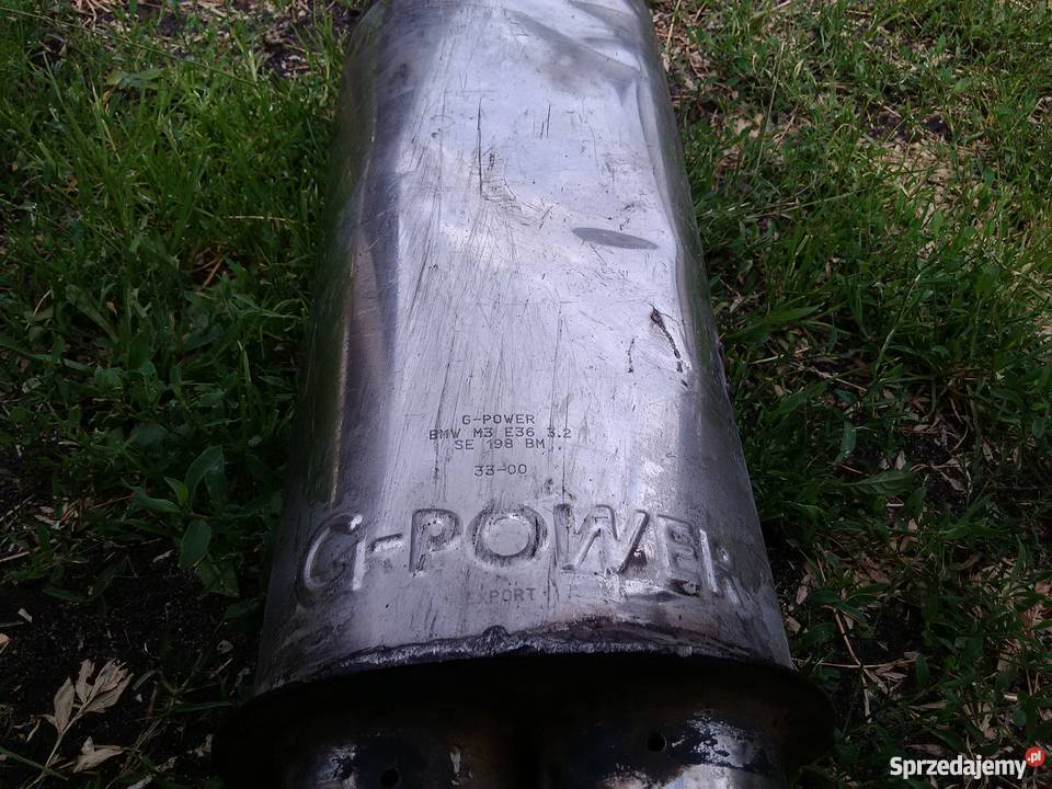 Tłumik końcowy BMW e36 Luszewo