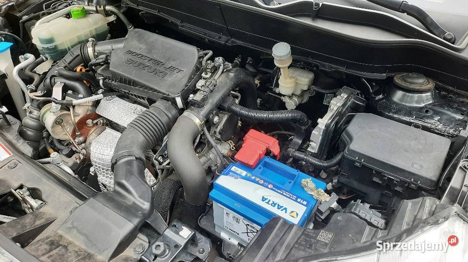 Suzuki Vitara 14 BoosterJet 129 Elegance 2WD elektryczne lusterka Jaśkowice sprzedam