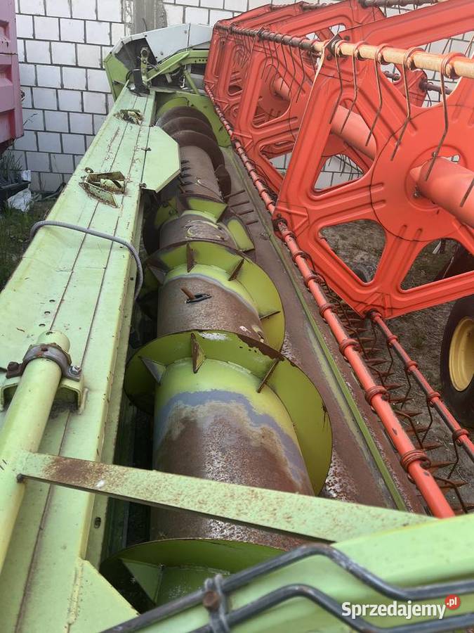 Kombajn claas medion 310 stan nieuszkodzony Suwałki