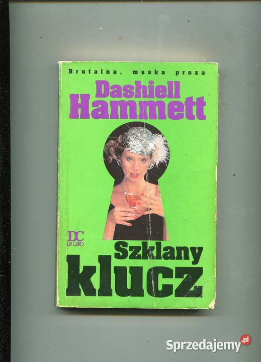 Szklany klucz Dashiell Hammett Szczecin
