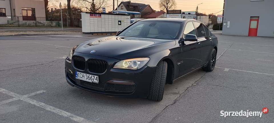 Sprzedam BMW 740xd Młoszowa