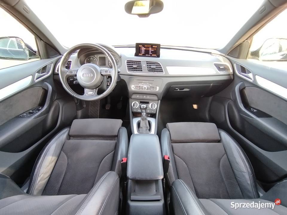 Audi Q3 2Tdi 140 Sline Szwajcaria zadbany mazowieckie Garwolin sprzedam