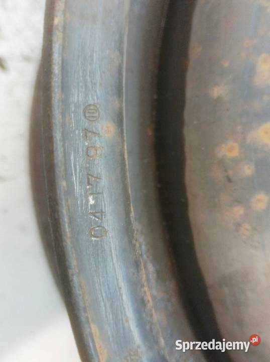 FELGA STALOWA R15 5X100 ET28 OC 561MM 15X6JJ sprzedam