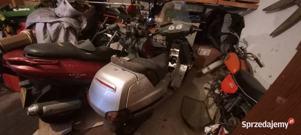 Skuter piaggio 125cc lubelskie Pilaszkowice Pierwsze