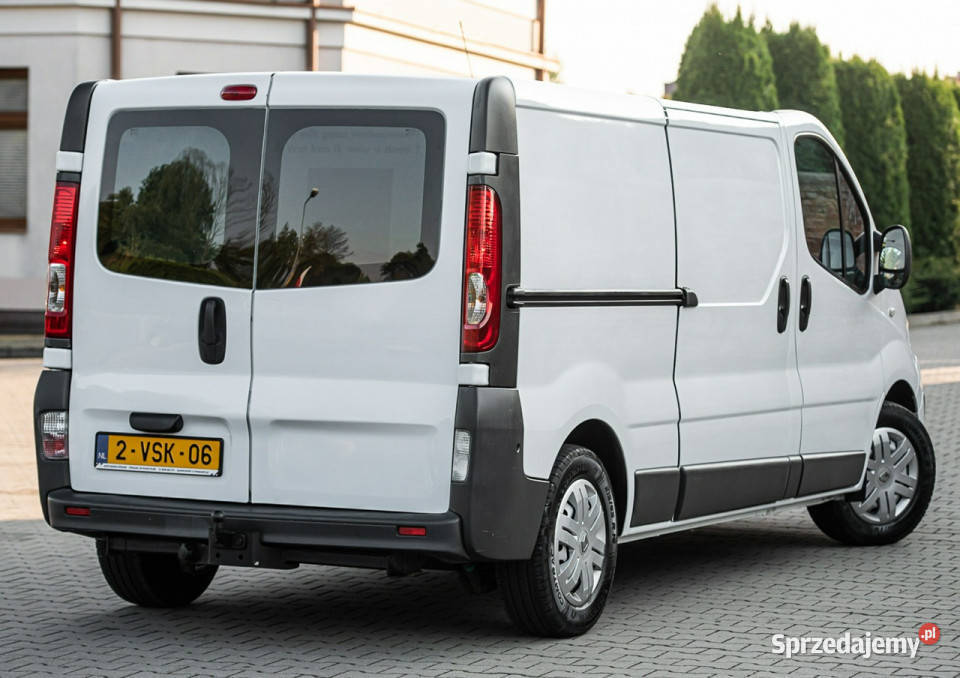 Renault Trafic 20dci 115 L2H1 Long Klimatyzacja Zwoleń