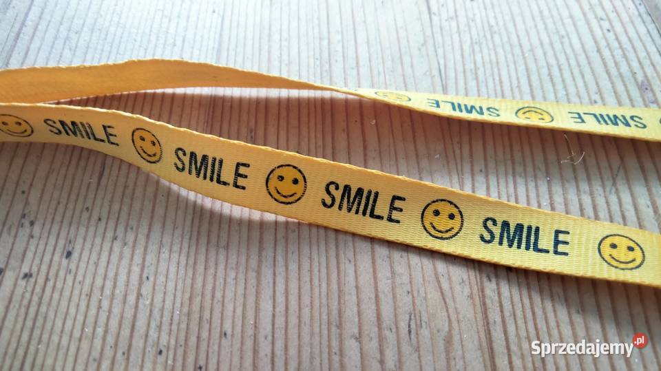 Smycz do kluczy telefonu długość 40 kolor żółty Ostrów Wielkopolski sprzedam