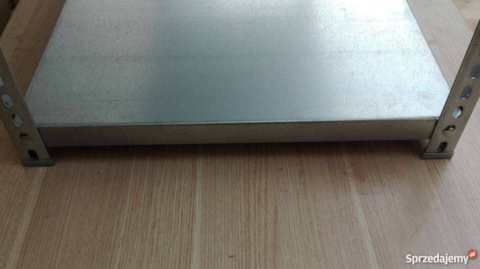 REGAŁ METALOWY 2000x1000x500 ocynk 190 netto 100cm Kozienice