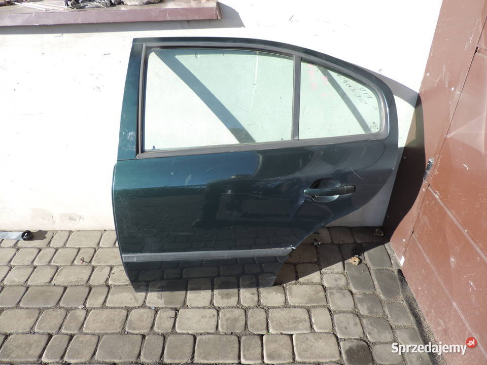 SKODA OCTAVIA 1 HB 5D FL DRZWI LEWY TYŁ 9570 Nowy Sącz sprzedam