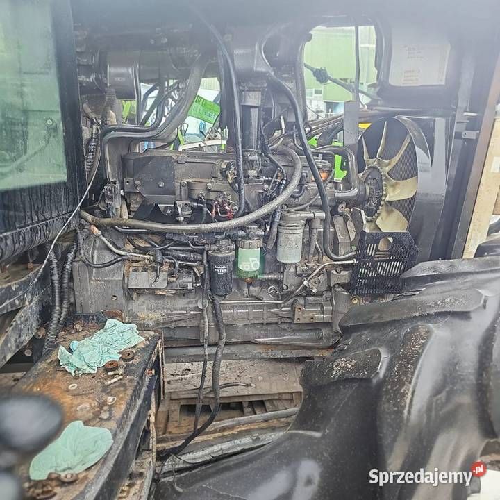 Claas Arion 640 2012r Silnik Pozostałe wielkopolskie Wilkowo