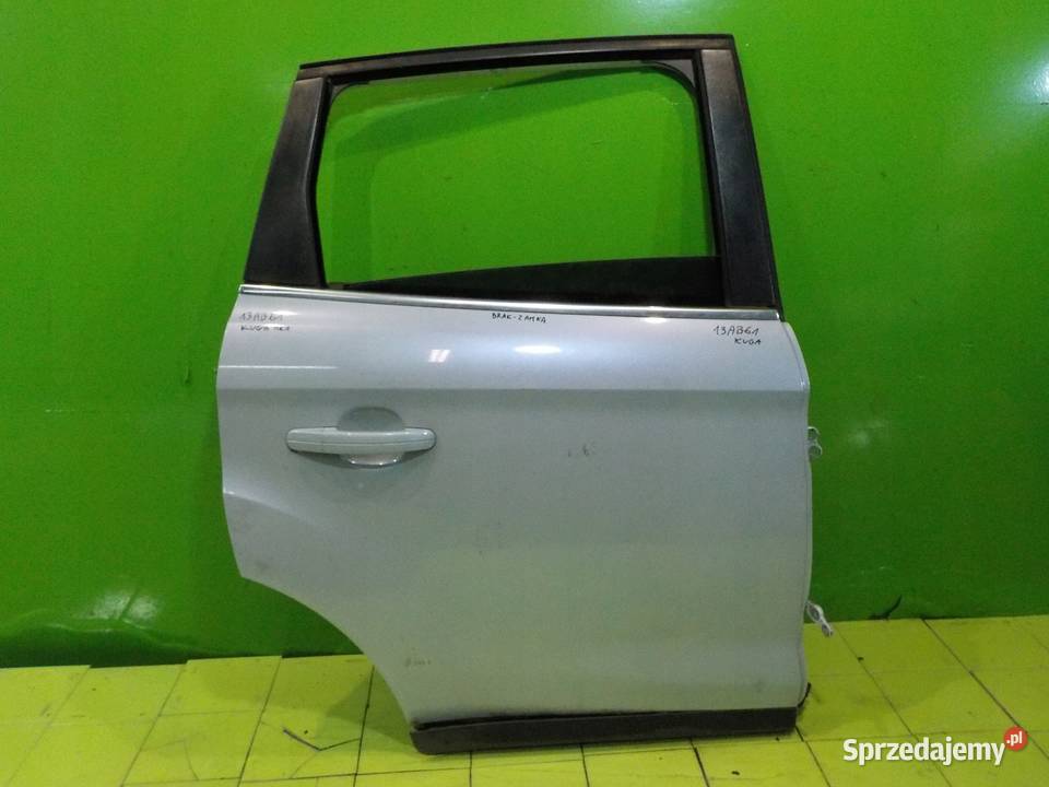 FORD KUGA MK1 20 TDCI 10r drzwi prawe tyl Drzwi Suków