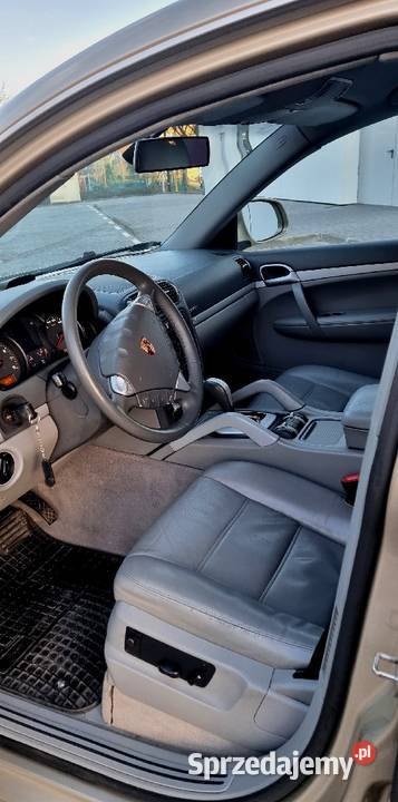 Porsche Cayenne 32 VR6 E10 LPG Zadbany benzyna+LPG Grodzisk Mazowiecki