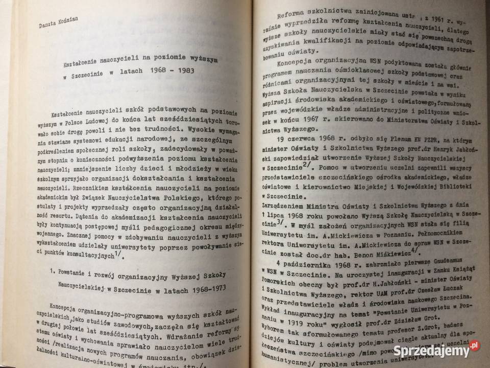 3299 40 Lat Szczecińskiej Oświaty Szczecin