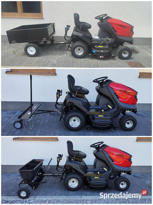 Kosiarka traktorek Cedrus CTRAC 83 HC 93 103 sprzedam