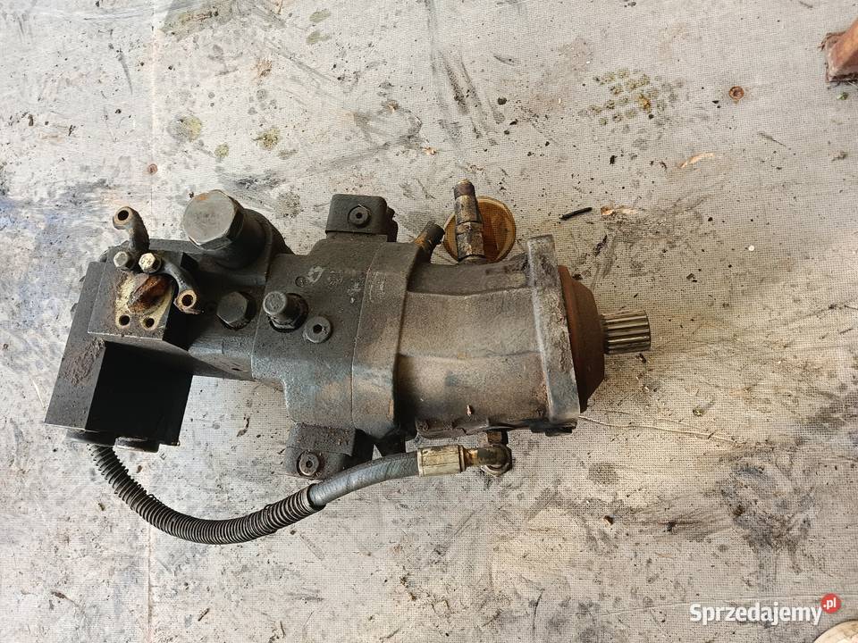 Skrzynia biegów silnik jazdy komatsu pw150 e Koparki wielkopolskie Wągrowiec sprzedam