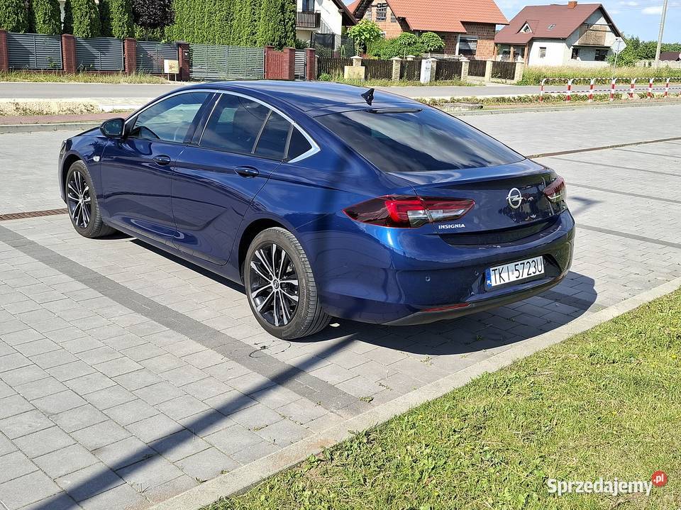 Opel Insignia Skóra Alcantara BOSE manualna Morawica