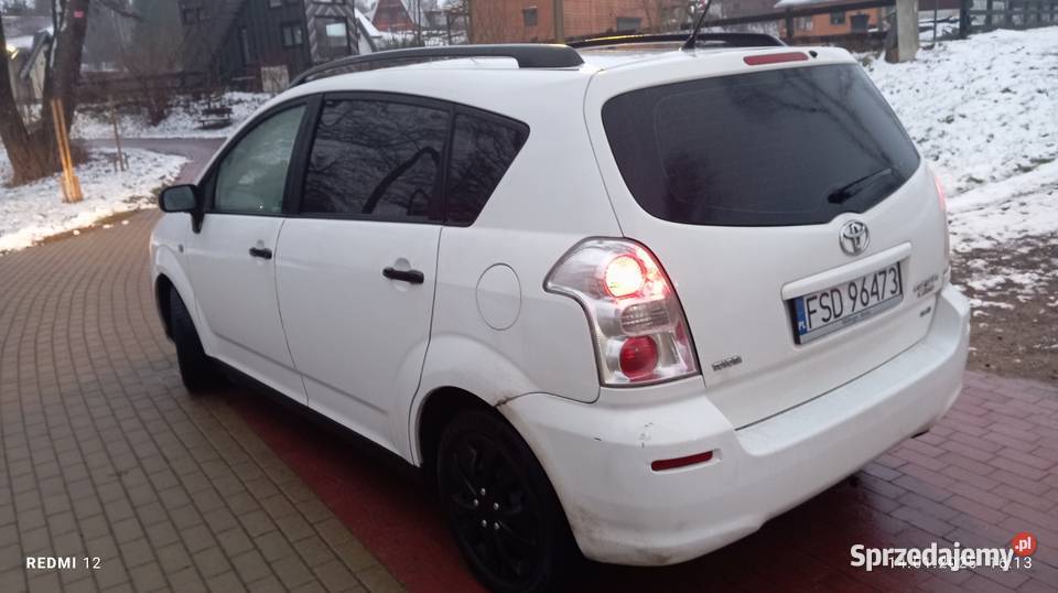 Toyota Corolla Verso 2007 gniazdo USB Dobiegniew