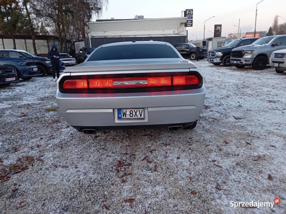 Dodge Challenger 57 V8 Hemi RT Plus Alu 22 cale Warszawa