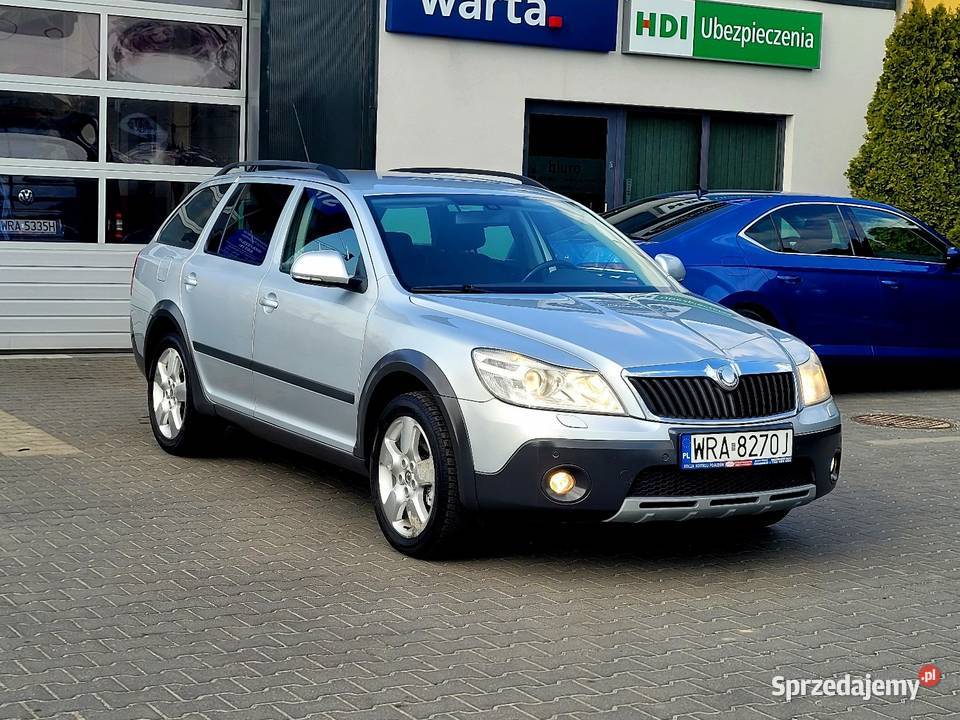 Skoda Octavia SCOUT 4 X 4 podgrzewane fotele Octavia Pionki sprzedam