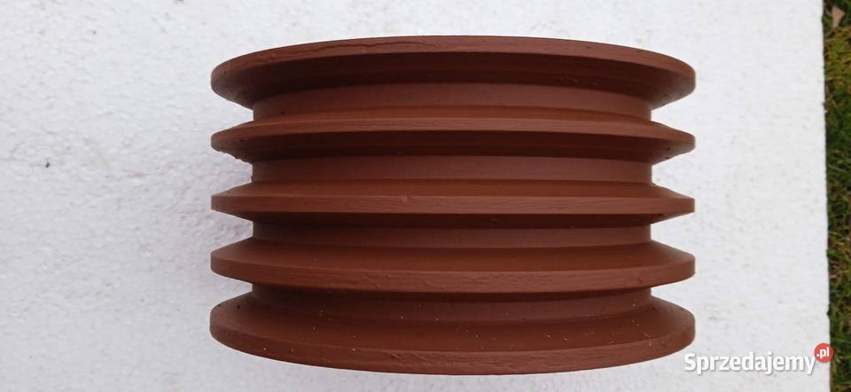 Koło pasowe szajba na 4 paski do kosiarki mazowieckie Jasieniec