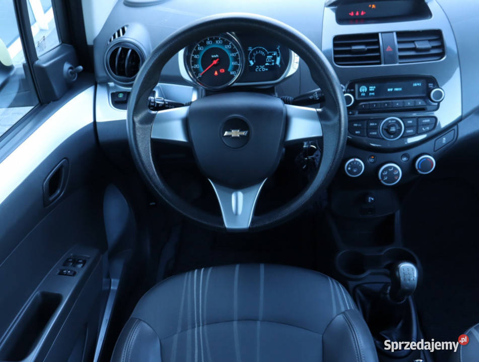 Chevrolet Spark 12 16V nieuszkodzony mazowieckie