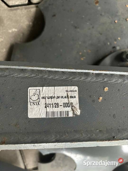 Talerz brony lewy kpl 4604 PREMIUM 2411280000 T sprzedam