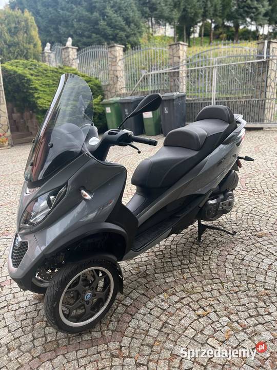 Piaggio Mp3 500 Lt małopolskie Marcinkowice