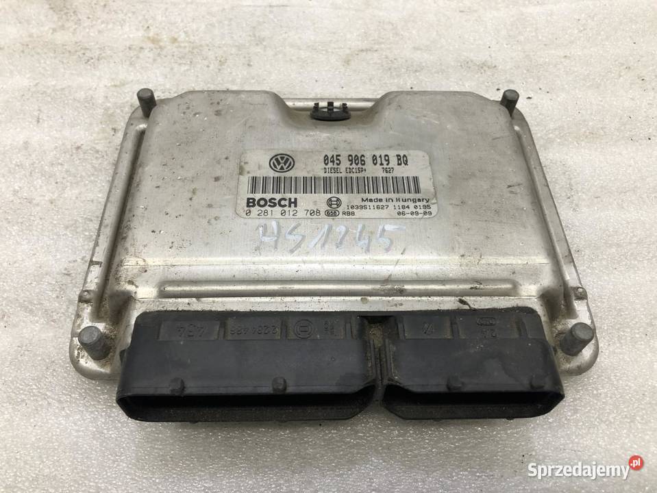 STEROWNIK SILNIKA VOLKSWAGEN POLO IV 9N Komputery