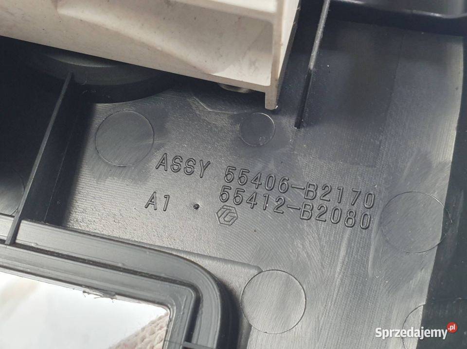 PANEL KLIMATYZACJI DAIHATSU CUORE II 55406B2170 kujawsko-pomorskie Lipno