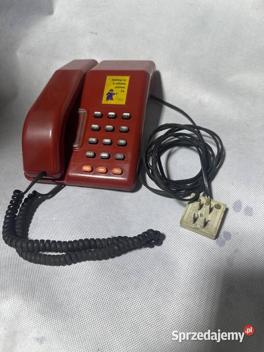 Aparat telefoniczny Elektron PRL