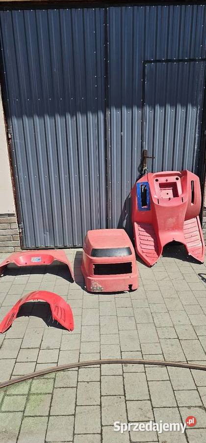 Traktorek kosiarka Honda maska błotnik koła Dąbrowa Tarnowska