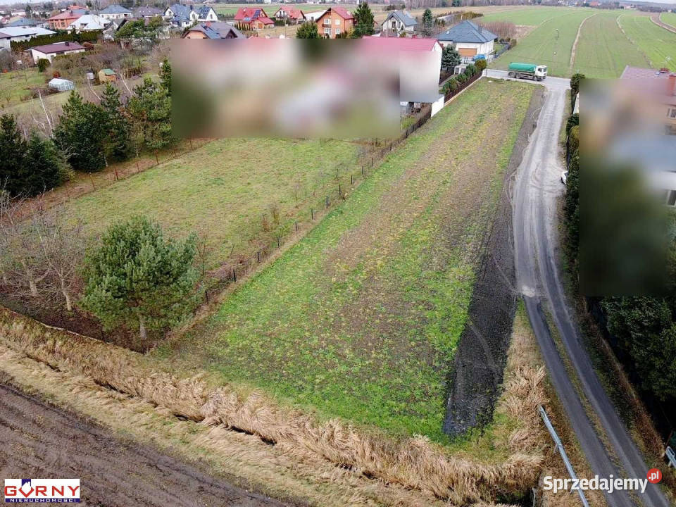 Działka Piotrków Trybunalski 1653m2 90zł/m2