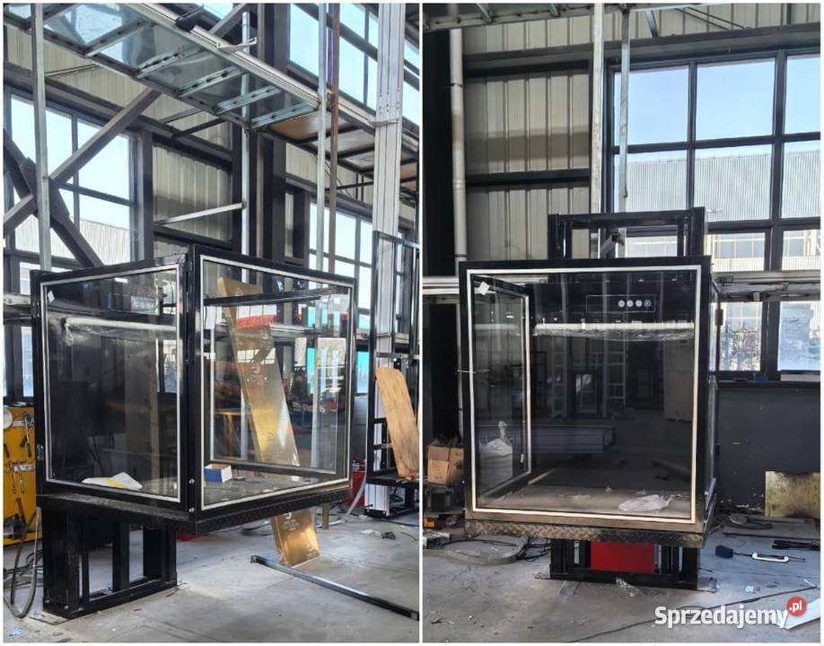 Winda os wózek inwalidzki plus opiekun Łopienno