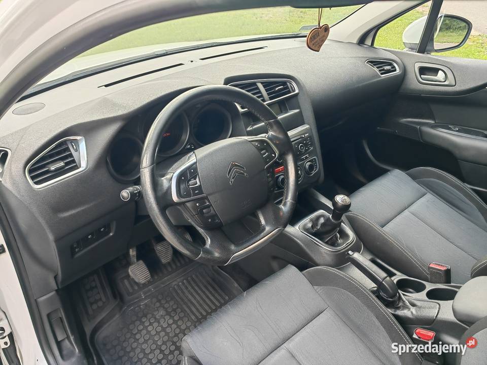 Citroen C4 16 HDI 2012 hak Młynek