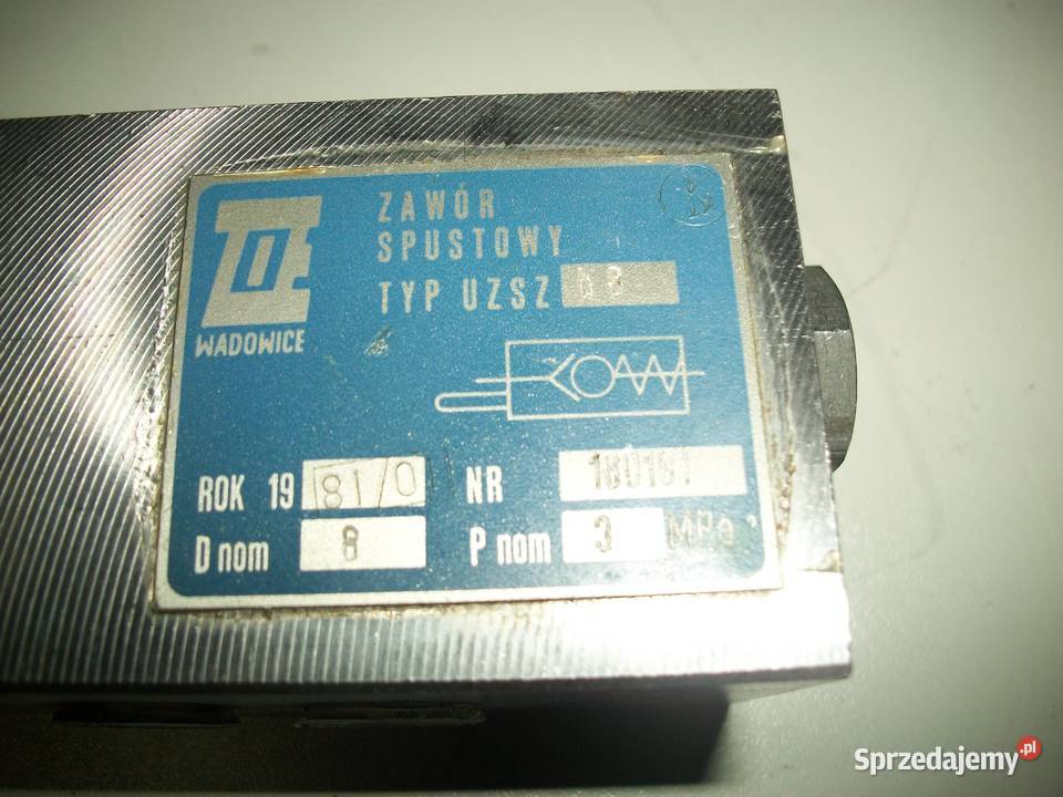 Zawór spustowy UZSZb8 Olkusz