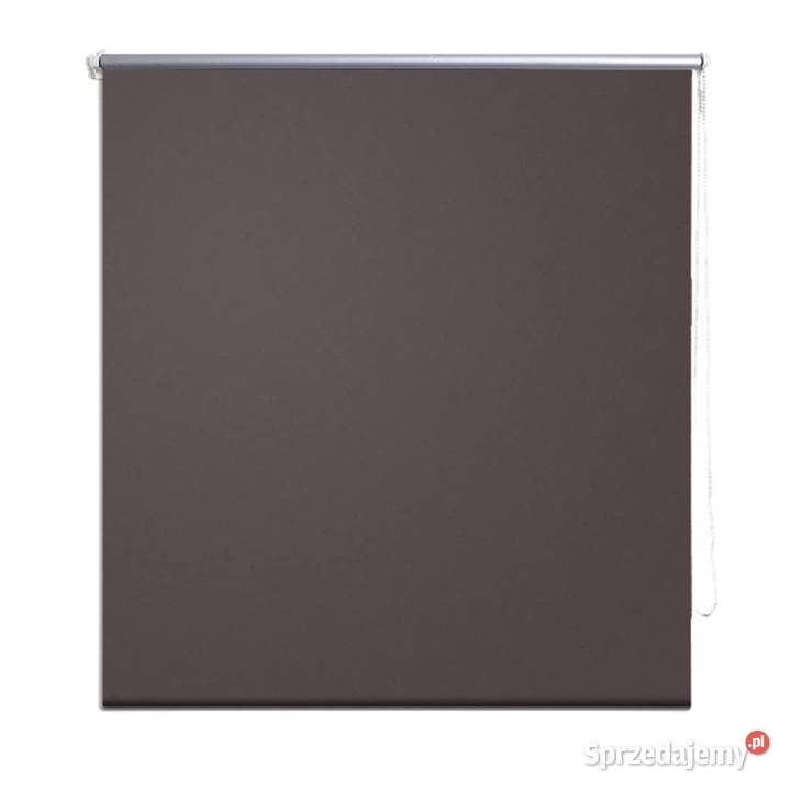 Roleta przeciwsłoneczna 100 x 230 kawa240155 Warszawa