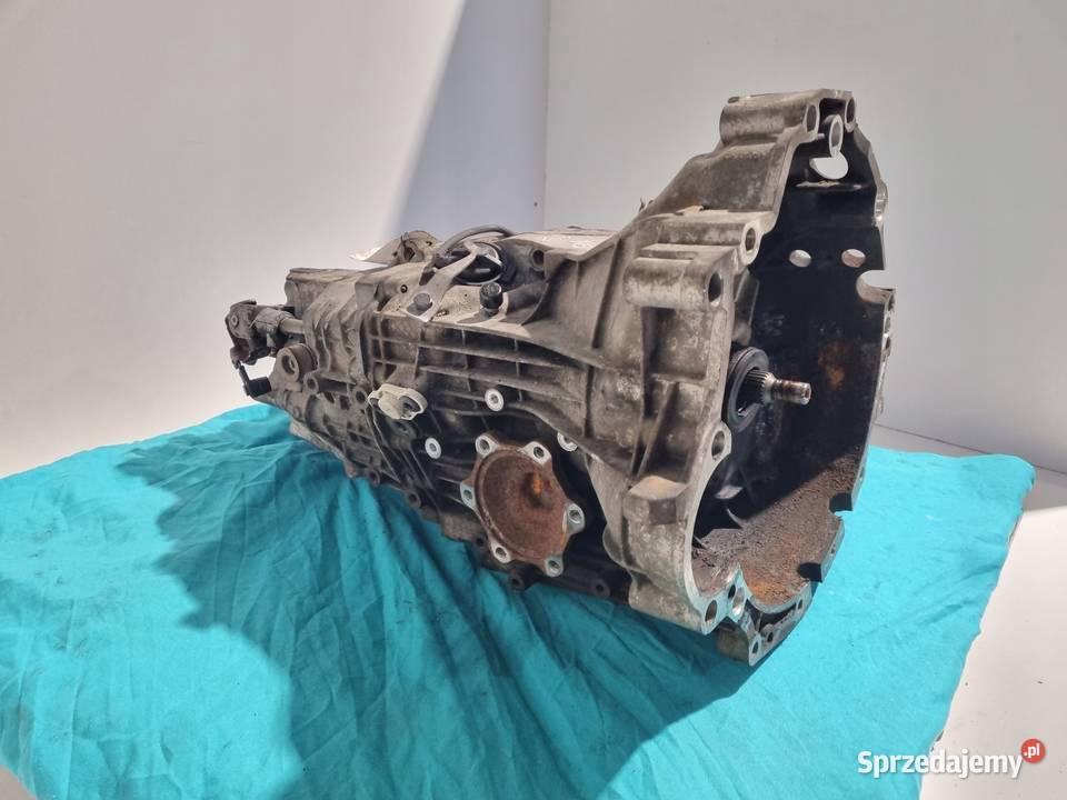 SKRZYNIA BIEGÓW Audi A4 B6 B7 19 TDI manualna lubelskie Chełm