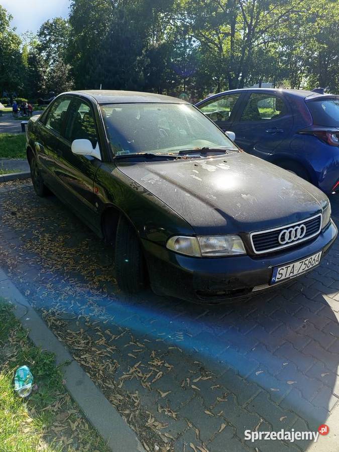 Audi a4b5 manualna śląskie