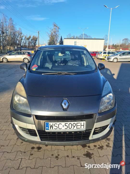 Renault scenic 3 20 automat Sochaczew
