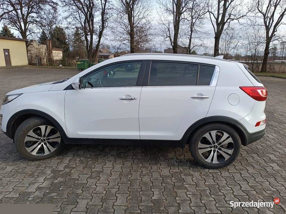 Kia Sportage 20 CVVT 2WD Automatik Vision 163 Ostrówek sprzedam