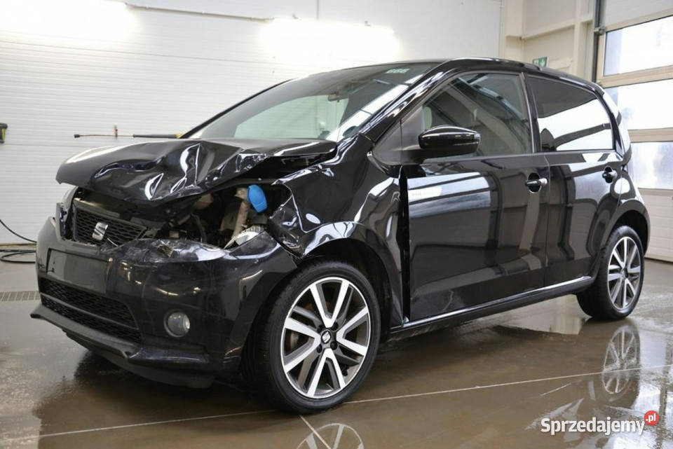 Seat Mii full elektryk climatronic automat niski Kęty