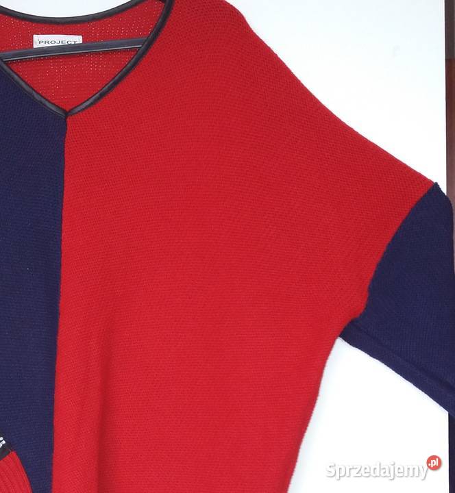 XXL Sweter ala nietoperz Projekt Gliwice